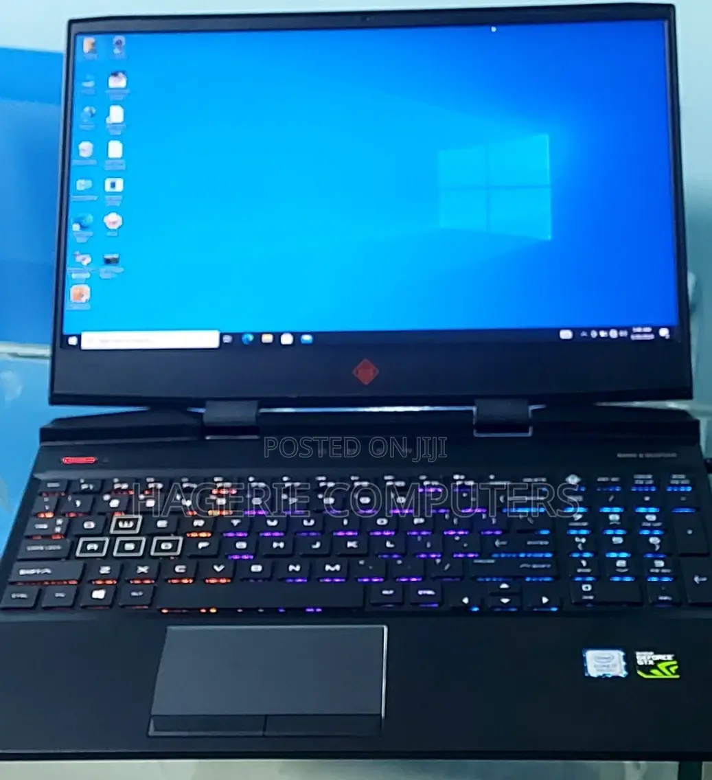 New Laptop HP Omen 15t 16GB Intel Core I7 SSD 512GB