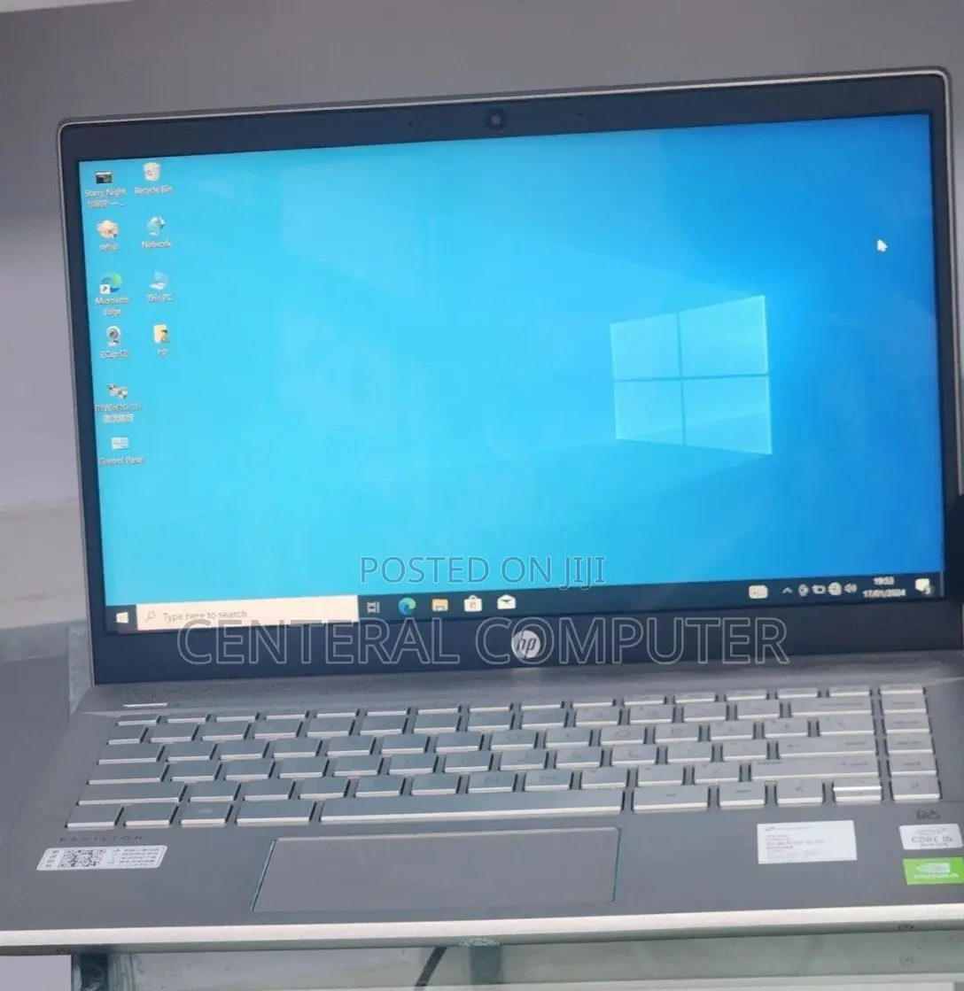 New Laptop HP 14-Dq2031tg 8GB Intel Core I7 HDD 1T