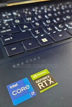 New Laptop HP Spectre 16GB Intel Core I7 SSD 512GB