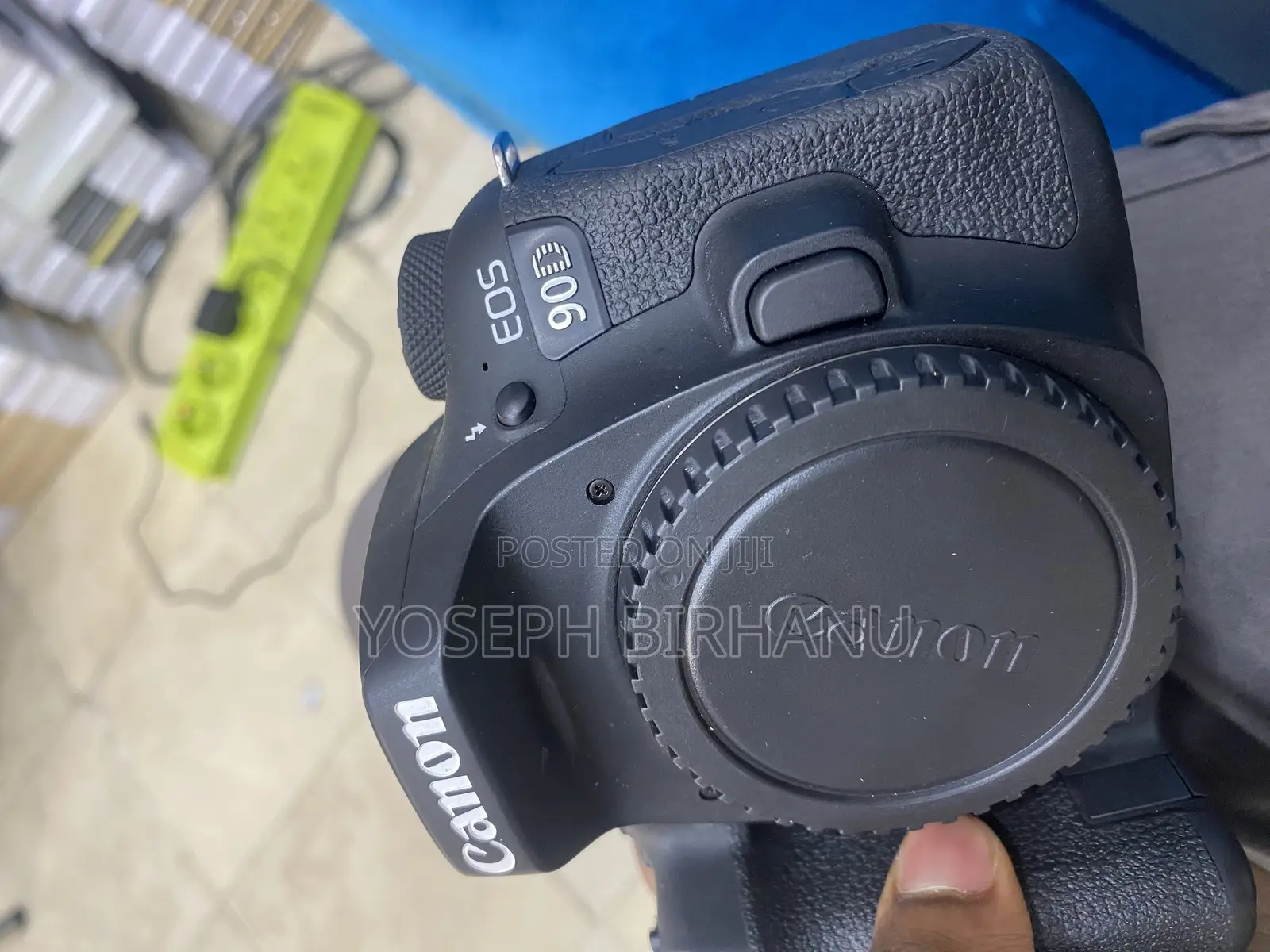 Cannon Eos 90d With 18-135 Lens