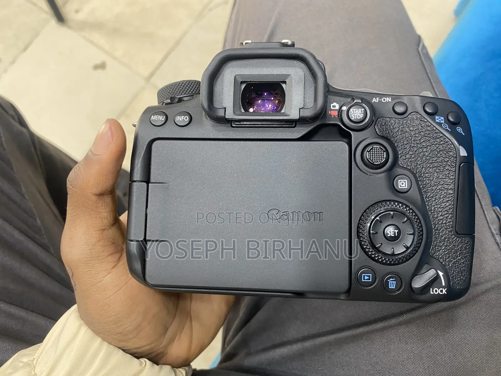 Cannon Eos 90d With 18-135 Lens