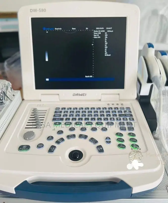 New Dawei 580 Ultrasound Machine