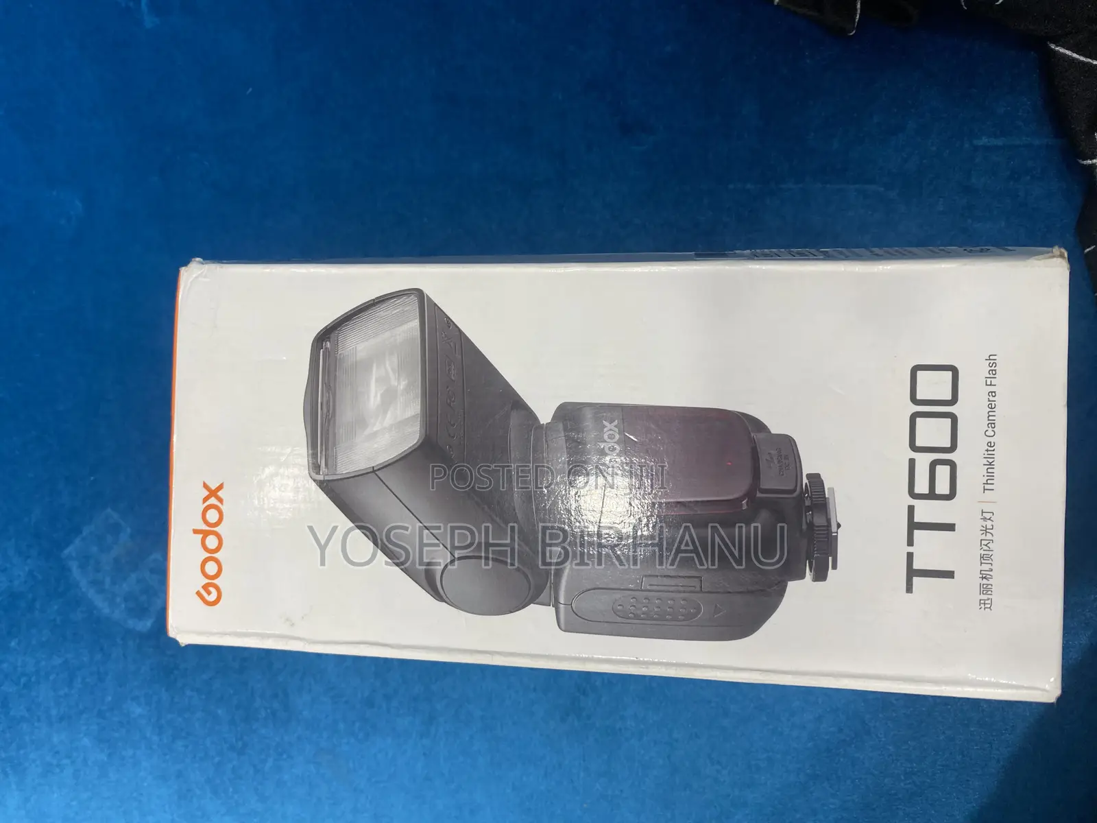 Godox TT600 Camera Flash