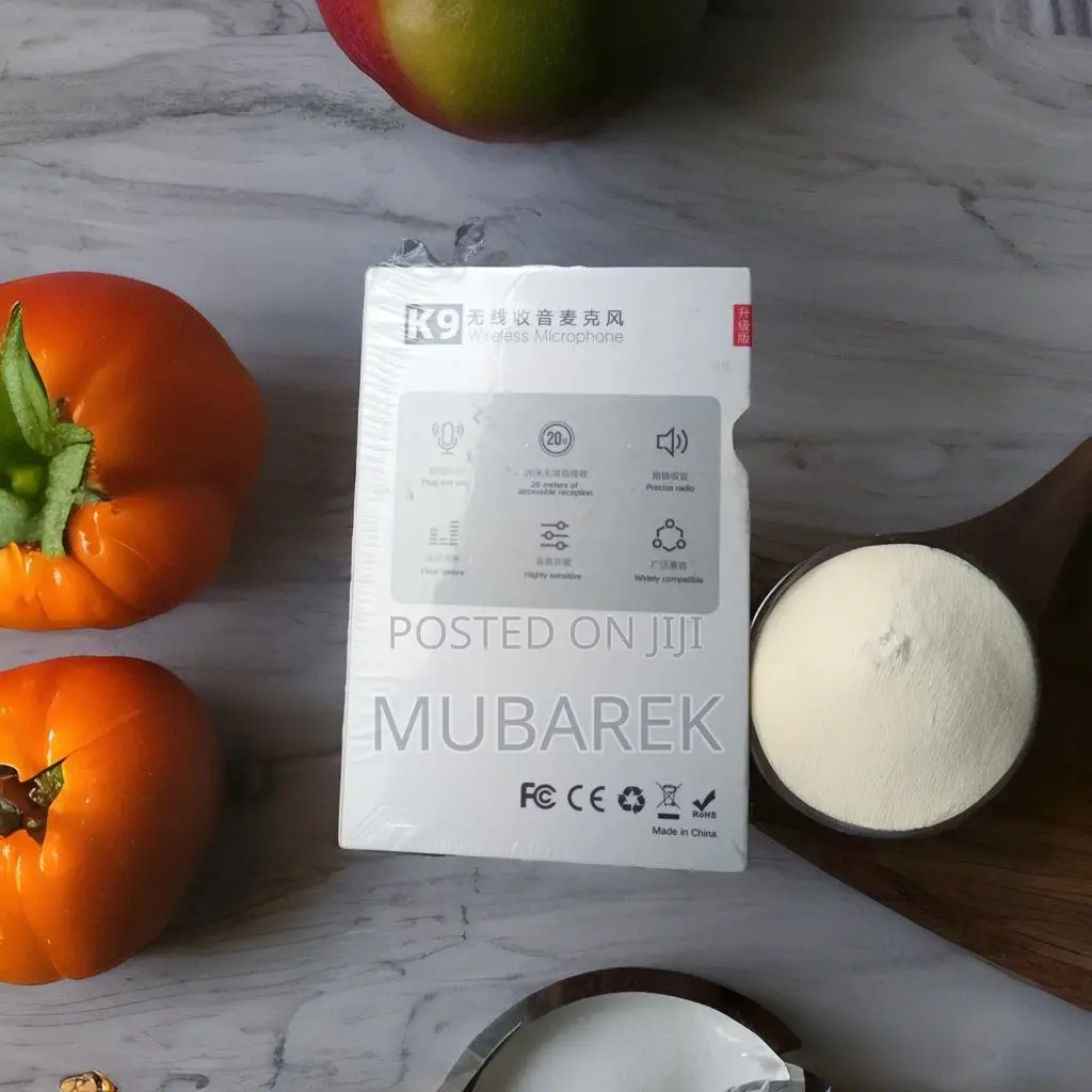 New Dual Microphone: Double the Power, the Performance