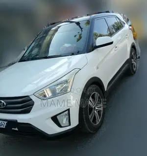 Photo - Hyundai Creta 2016 White