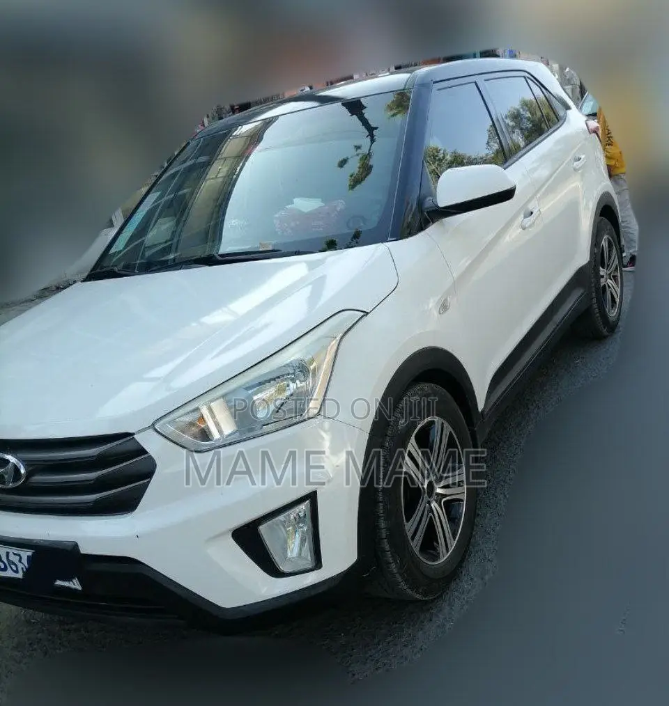 Hyundai Creta 2016 White