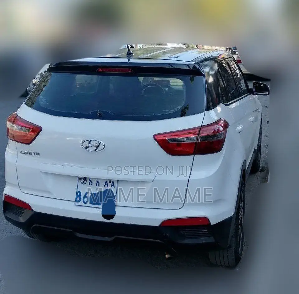 Hyundai Creta 2016 White