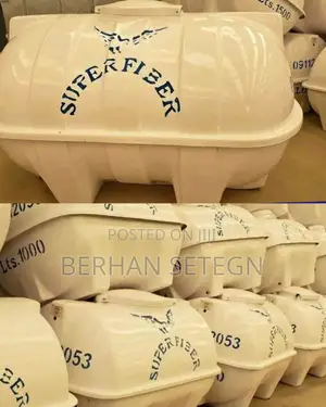 Photo - Super Fiberglass Water Tanker ሱፐር የውሀ ሮቶ