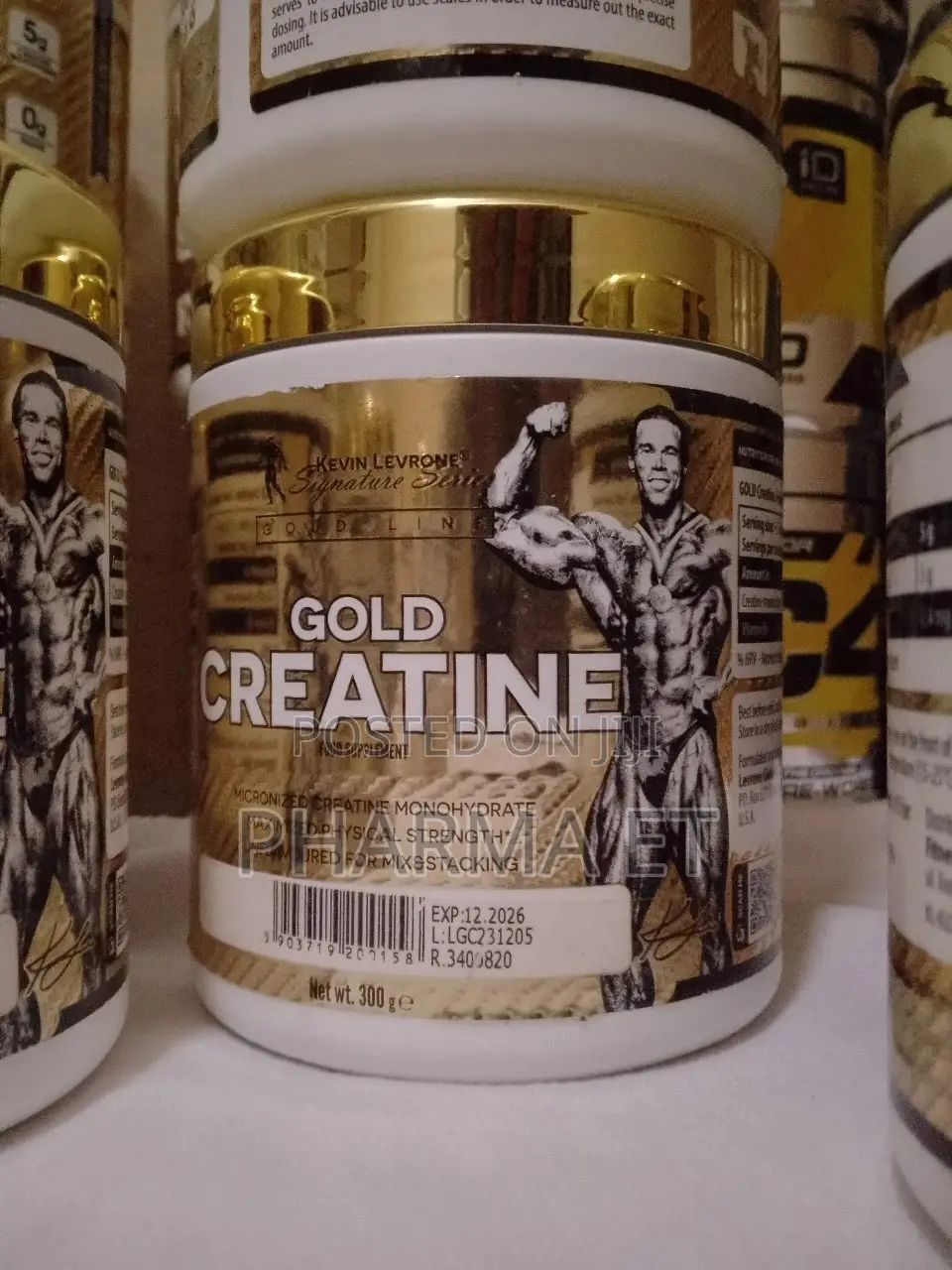 Gold Creatine Two Months Supply