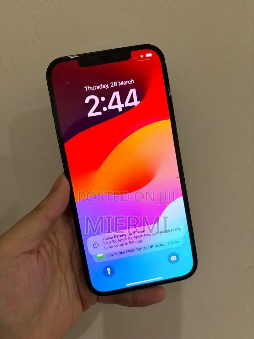 New Apple iPhone 12 Pro Max 128 GB Blue