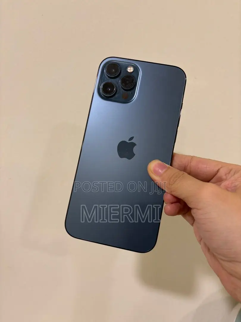 New Apple iPhone 12 Pro Max 128 GB Blue