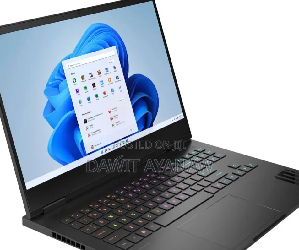 New Laptop HP Omen 15 16GB Intel Core I9 SSD 1T