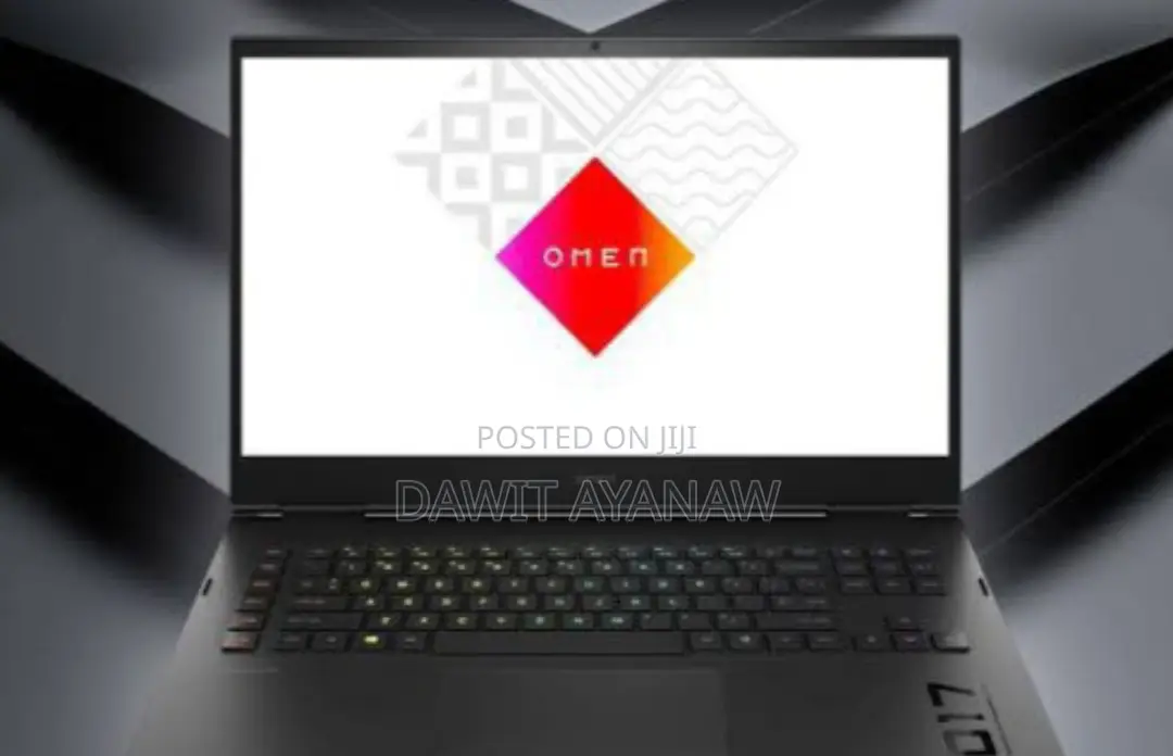 New Laptop HP Omen 15 16GB Intel Core I9 SSD 1T