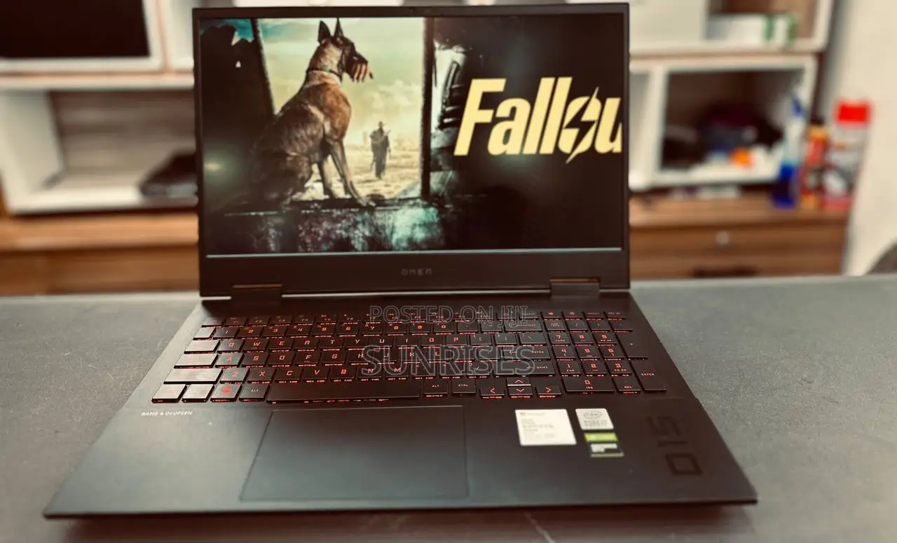 New Laptop HP Omen 15 16GB Intel Core I7 SSD 512GB