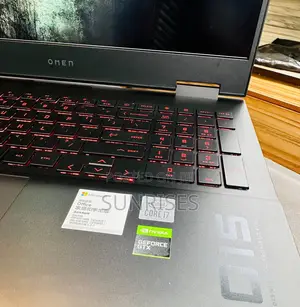 New Laptop HP Omen 15 16GB Intel Core I7 SSD 512GB