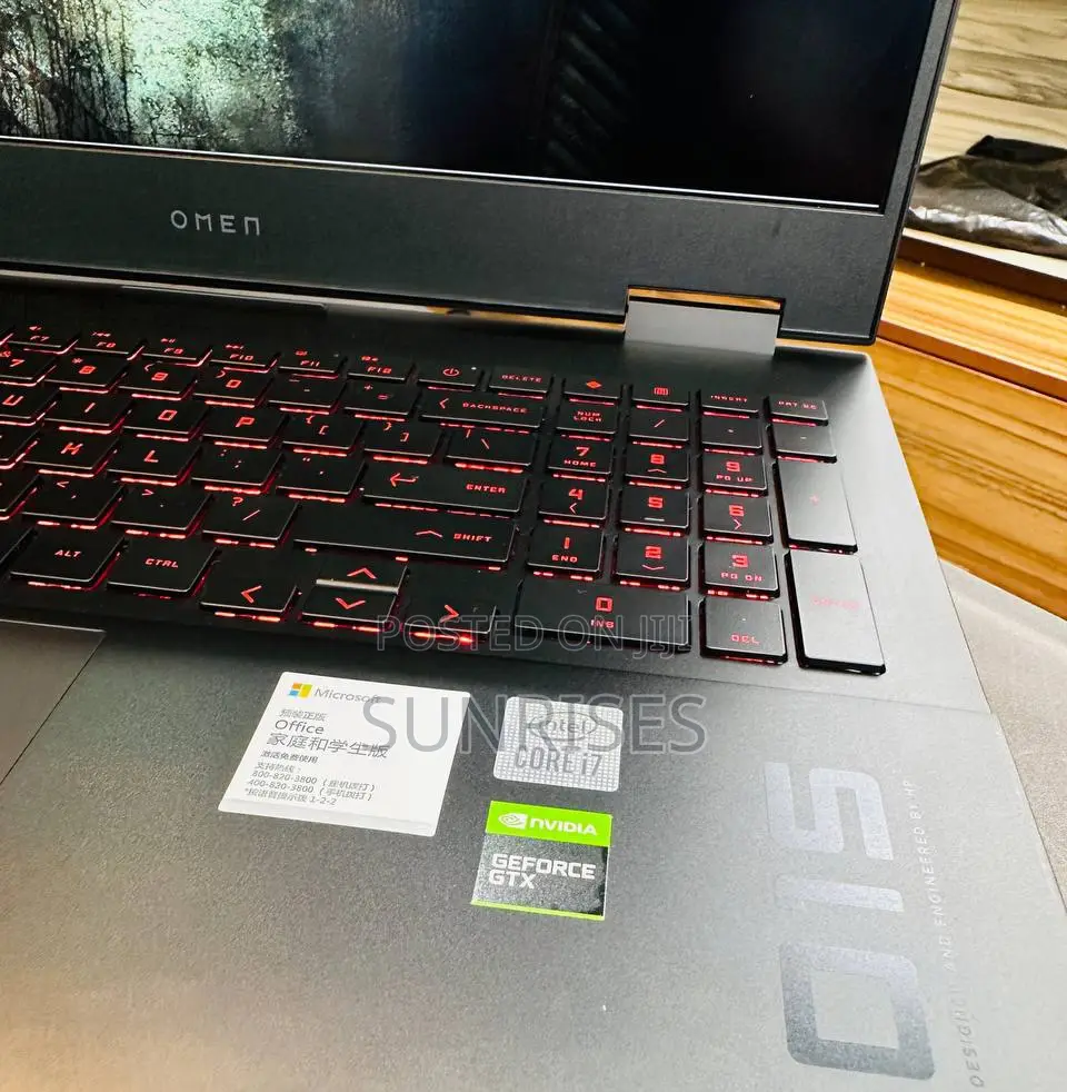 New Laptop HP Omen 15 16GB Intel Core I7 SSD 512GB