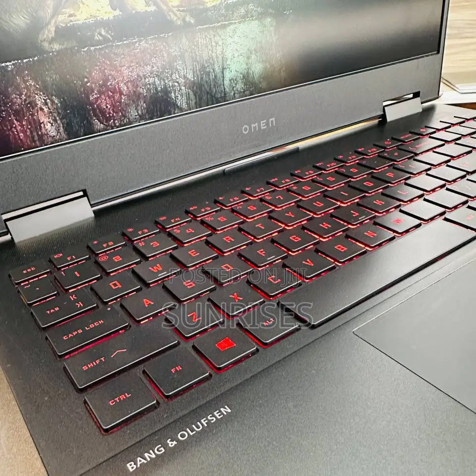New Laptop HP Omen 15 16GB Intel Core I7 SSD 512GB