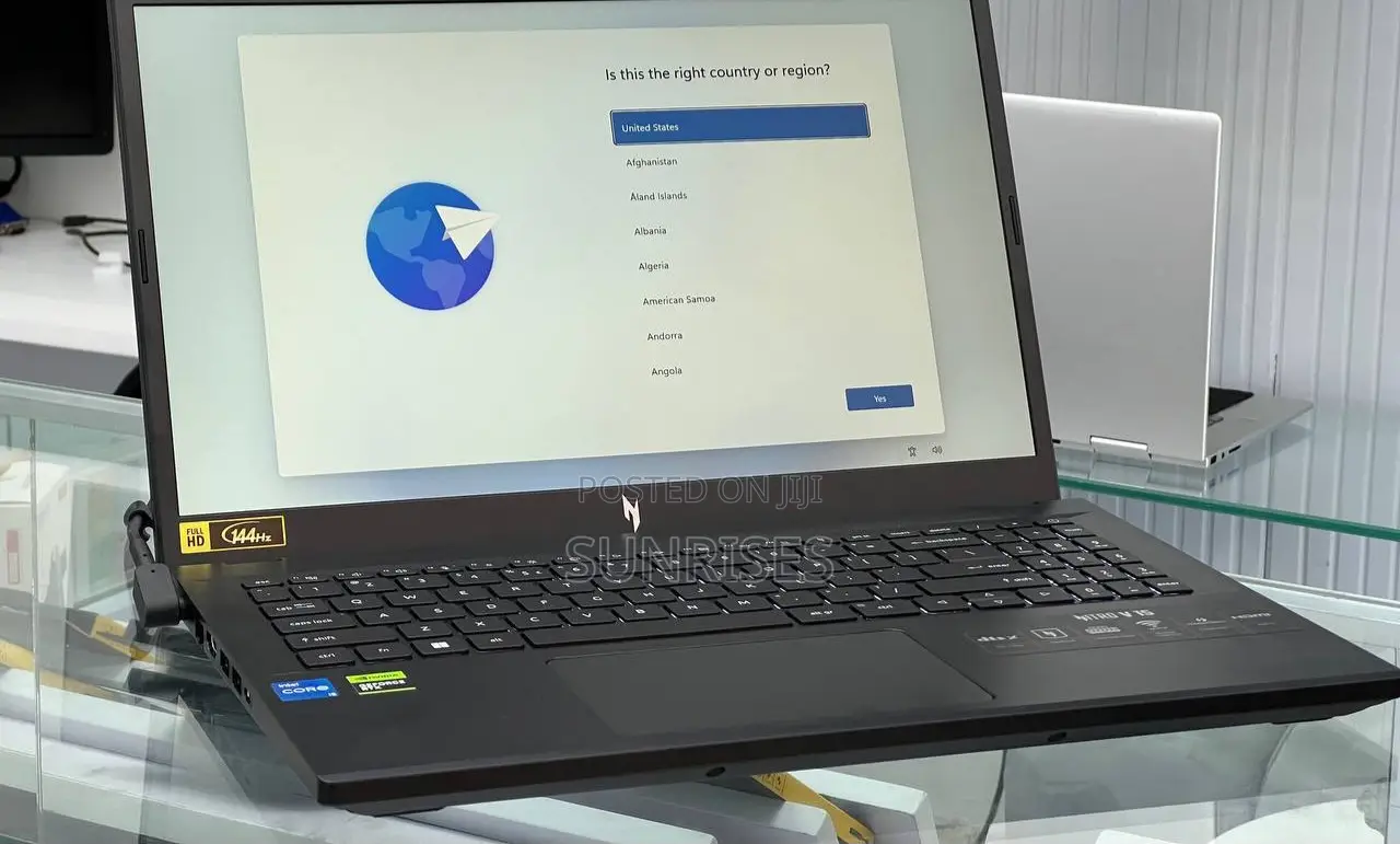 New Laptop Acer Nitro 5 16GB Intel Core I5 SSD 1T