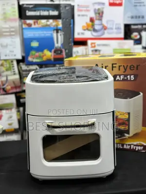 Photo - 15 Litre 2 in 1 Alir Fryer and Oven Multifunctional Air Fry