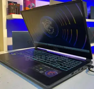 New Laptop MSI GP75 Leopard 16GB Intel Core I7 SSD 512GB