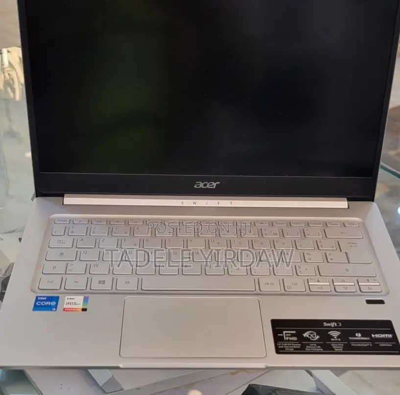 New Laptop Acer Swift 3 16GB Intel Core I5 SSD 512GB