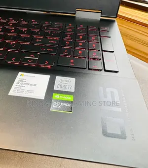 New Laptop HP Omen 16 16GB Intel Core I7 SSD 512GB
