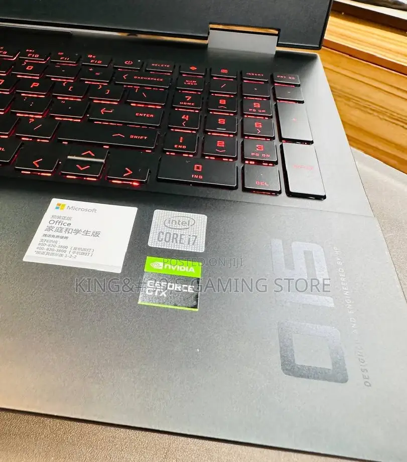 New Laptop HP Omen 16 16GB Intel Core I7 SSD 512GB