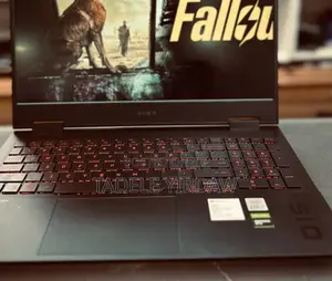New Laptop HP Omen 15 16GB Intel Core I7 SSD 512GB