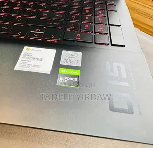 New Laptop HP Omen 15 16GB Intel Core I7 SSD 512GB