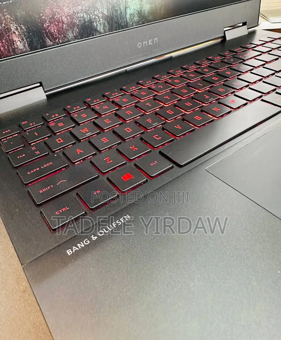 New Laptop HP Omen 15 16GB Intel Core I7 SSD 512GB