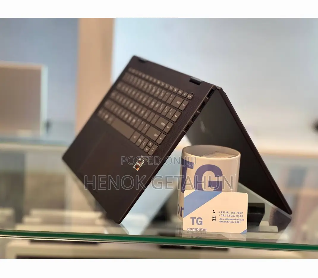 New Laptop HP Envy X360 16GB AMD Ryzen 5 SSD 512GB