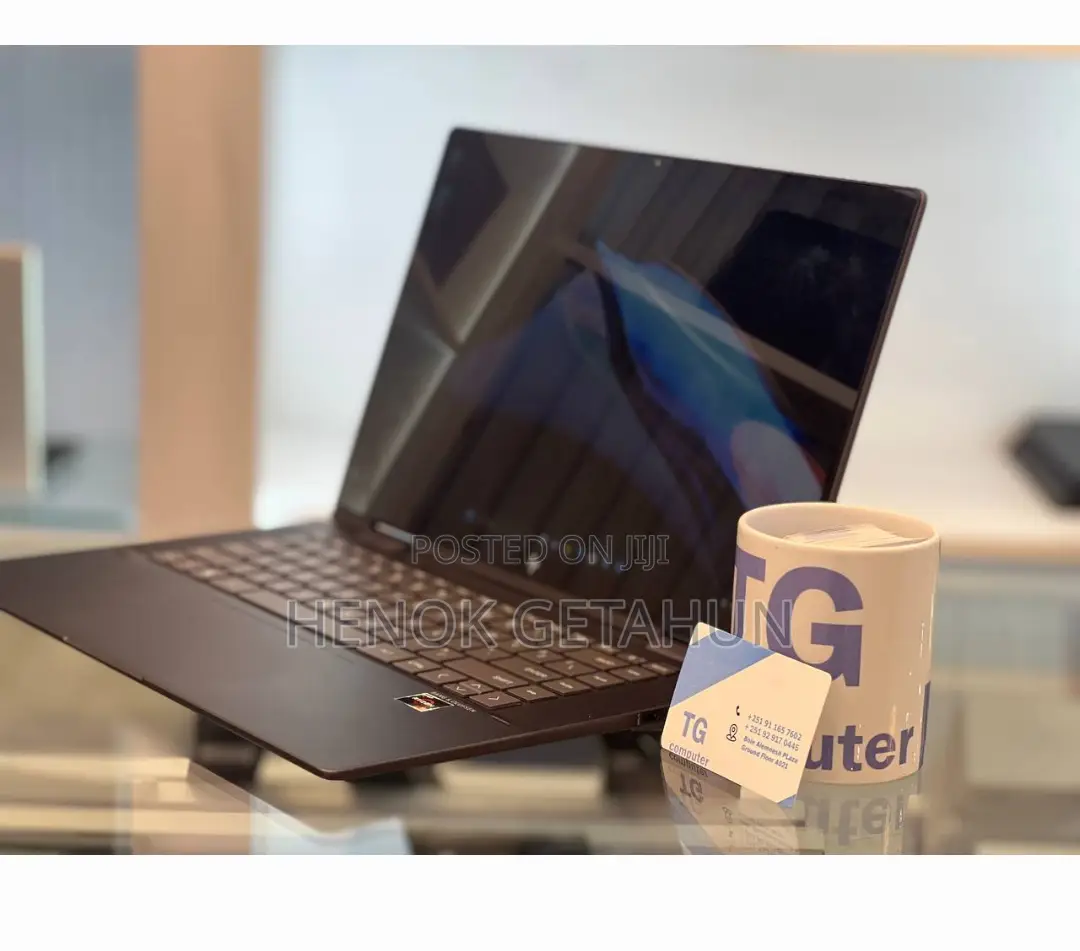 New Laptop HP Envy X360 16GB AMD Ryzen 5 SSD 512GB