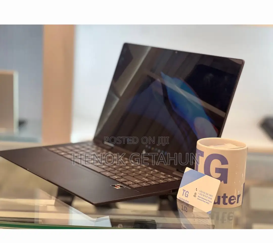 New Laptop HP Envy X360 16GB AMD Ryzen 5 SSD 512GB