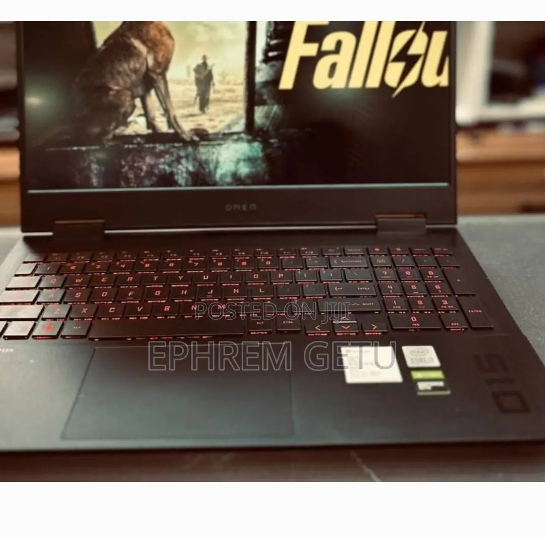 New Laptop HP Omen 15 16GB Intel Core I7 SSD 512GB