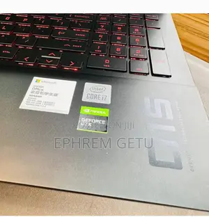 New Laptop HP Omen 15 16GB Intel Core I7 SSD 512GB