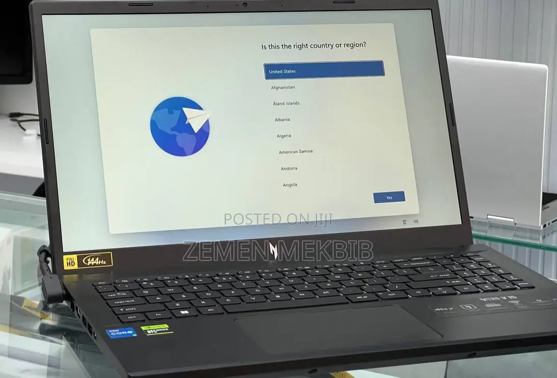 New Laptop Acer Nitro 5 16GB Intel Core I5 SSD 1T