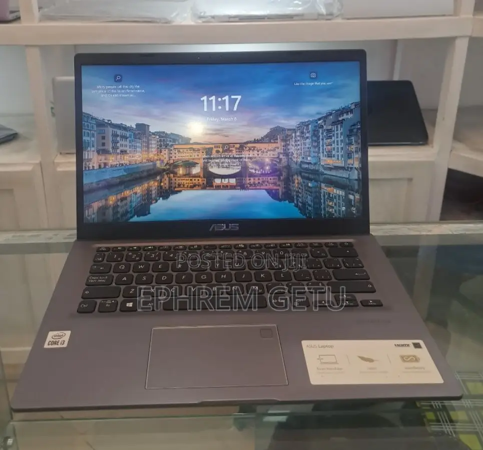 New Laptop Asus VivoBook F450CC 8GB Intel Core I3 SSD 256GB
