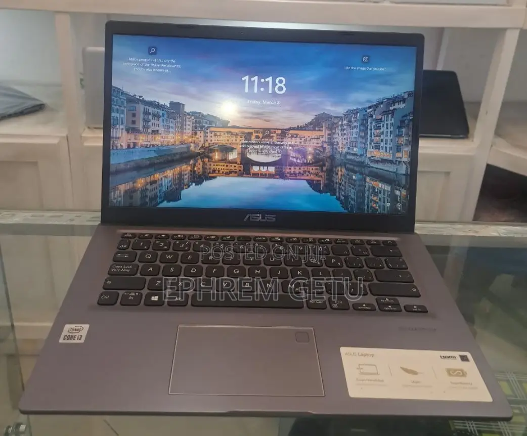 New Laptop Asus VivoBook F450CC 8GB Intel Core I3 SSD 256GB