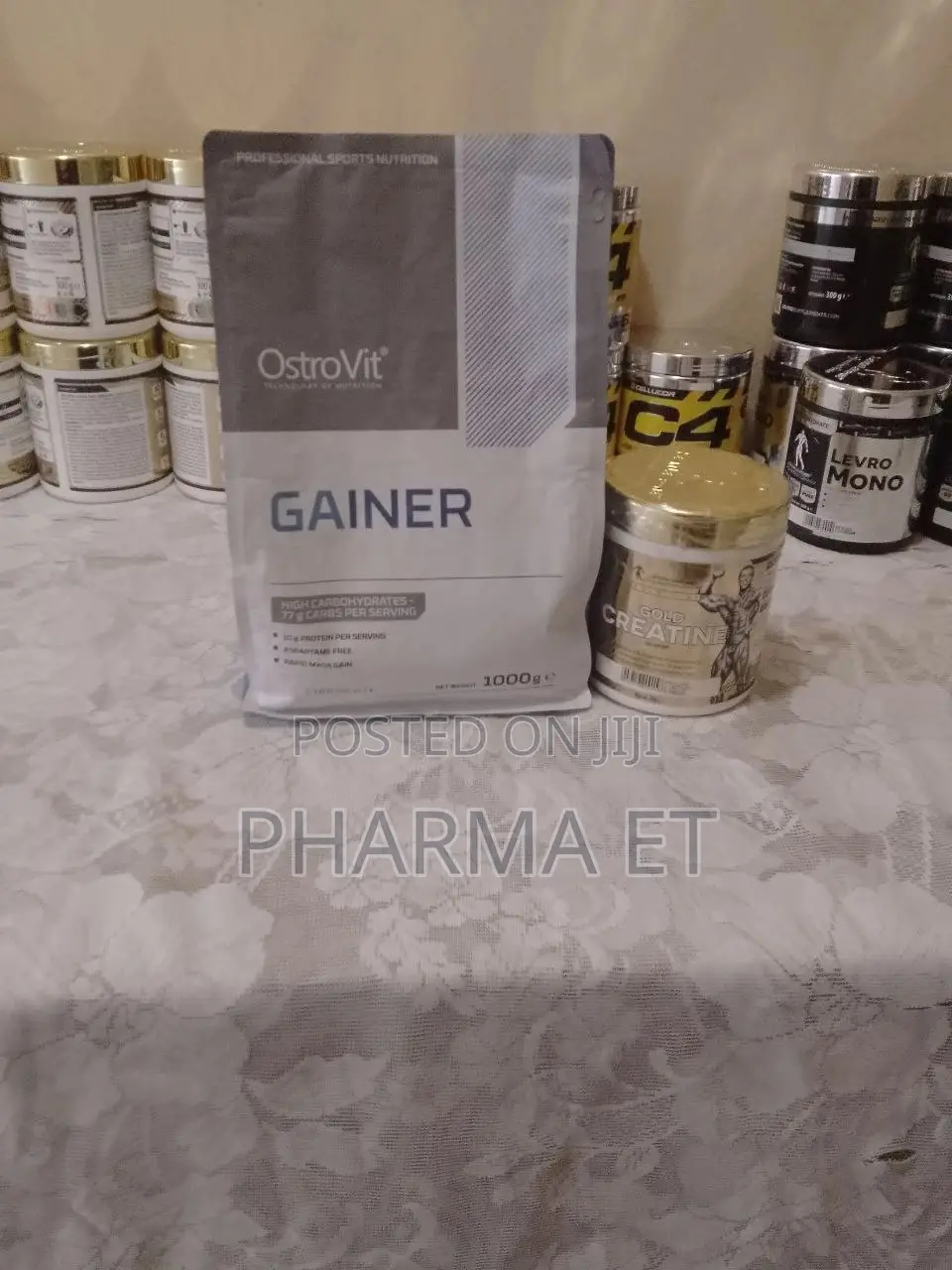 Ostrovit With Gold Creatine