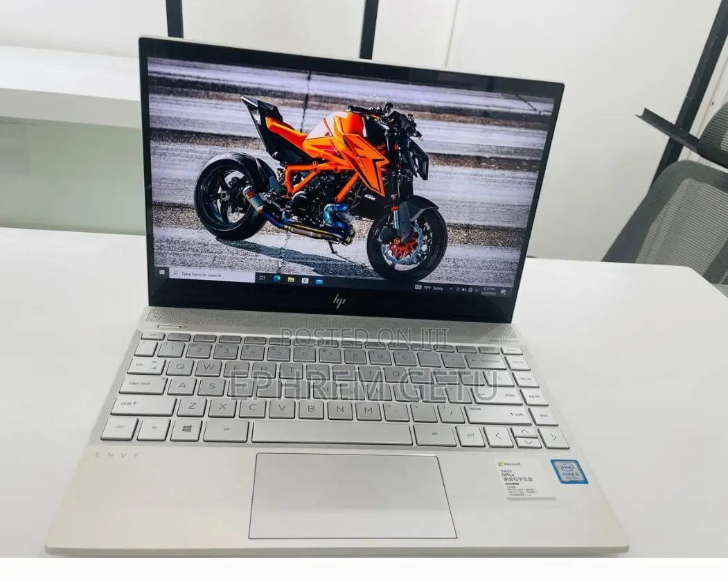 New Laptop HP Envy 14 8GB Intel Core I5 SSD 512GB