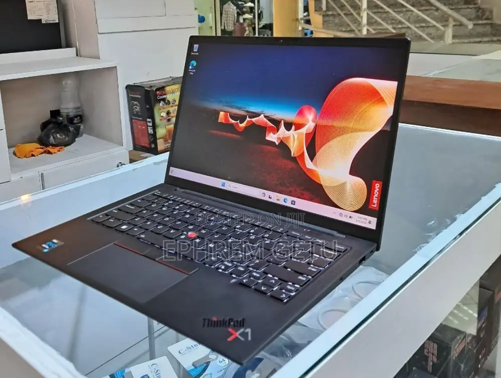 New Laptop Lenovo ThinkPad X1 Carbon 16GB Intel Core I7 SSD 512GB