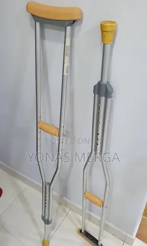Auxiliary CrutchesAluminum Crutches ¿For ረጅም Short ደንበኞች