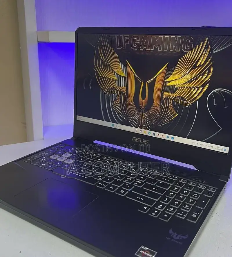 New Laptop Asus TUF Gaming A15 8GB AMD Ryzen 5 SSD 512GB