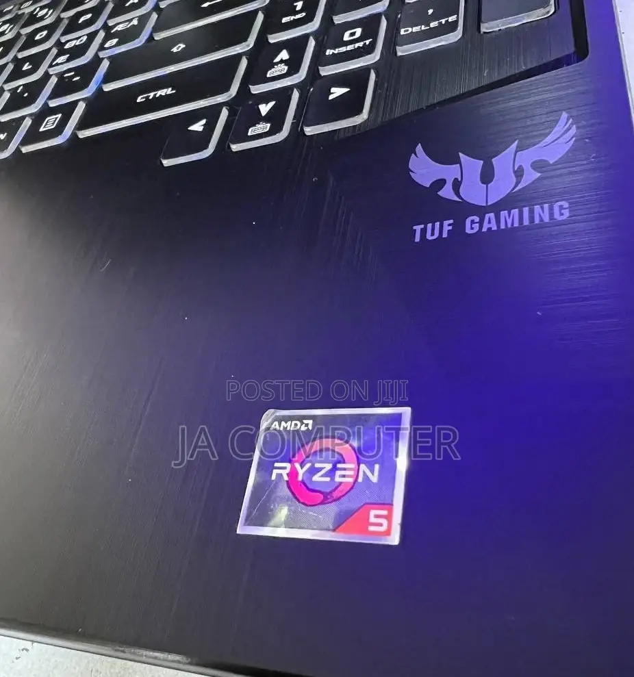 New Laptop Asus TUF Gaming A15 8GB AMD Ryzen 5 SSD 512GB