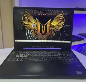 Photo - New Laptop Asus TUF Gaming A15 8GB AMD Ryzen 5 SSD 512GB