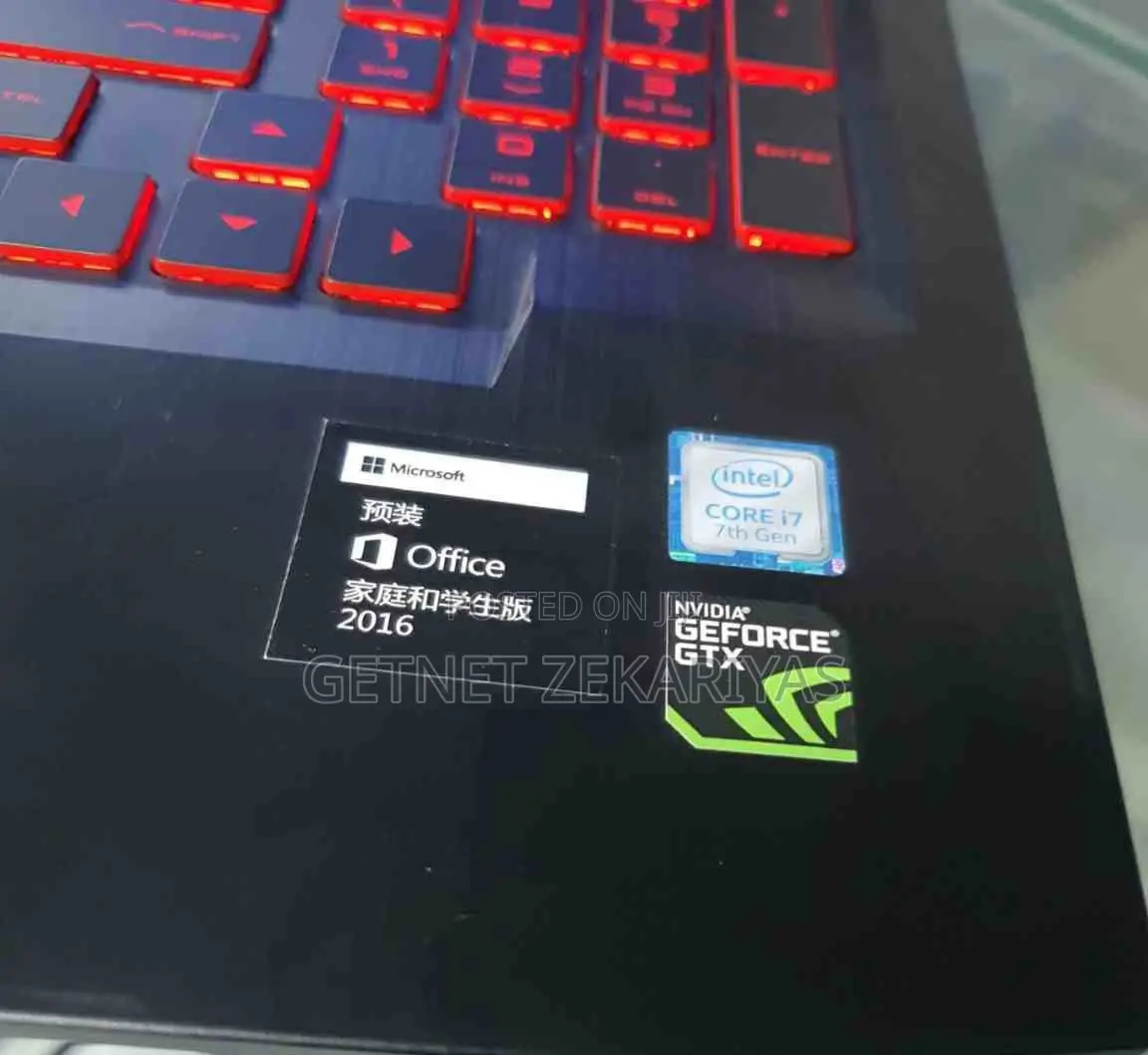 New Laptop HP Omen 15 16GB Intel Core I7 SSD 512GB