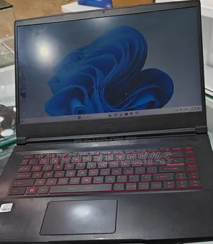 New Laptop MSI Katana 15 16GB Intel Core I7 SSD 512GB