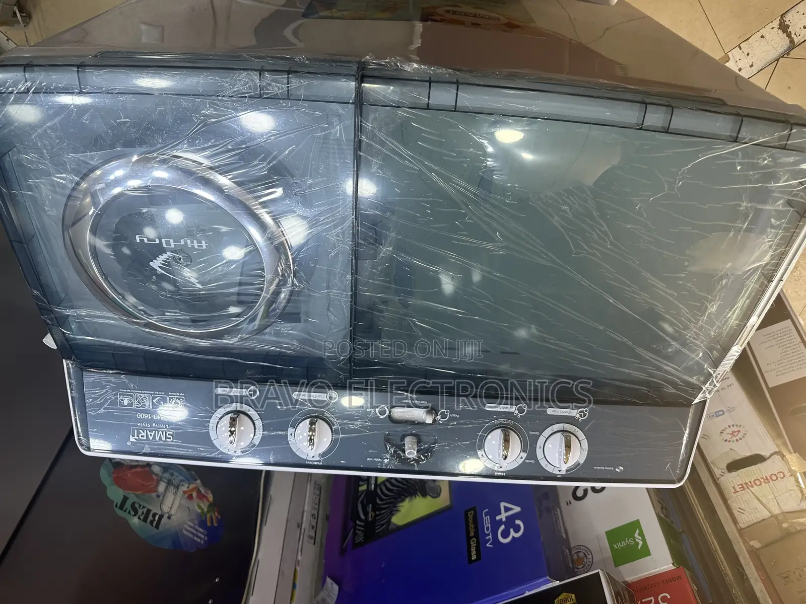 Smart 16kg Washing Machines