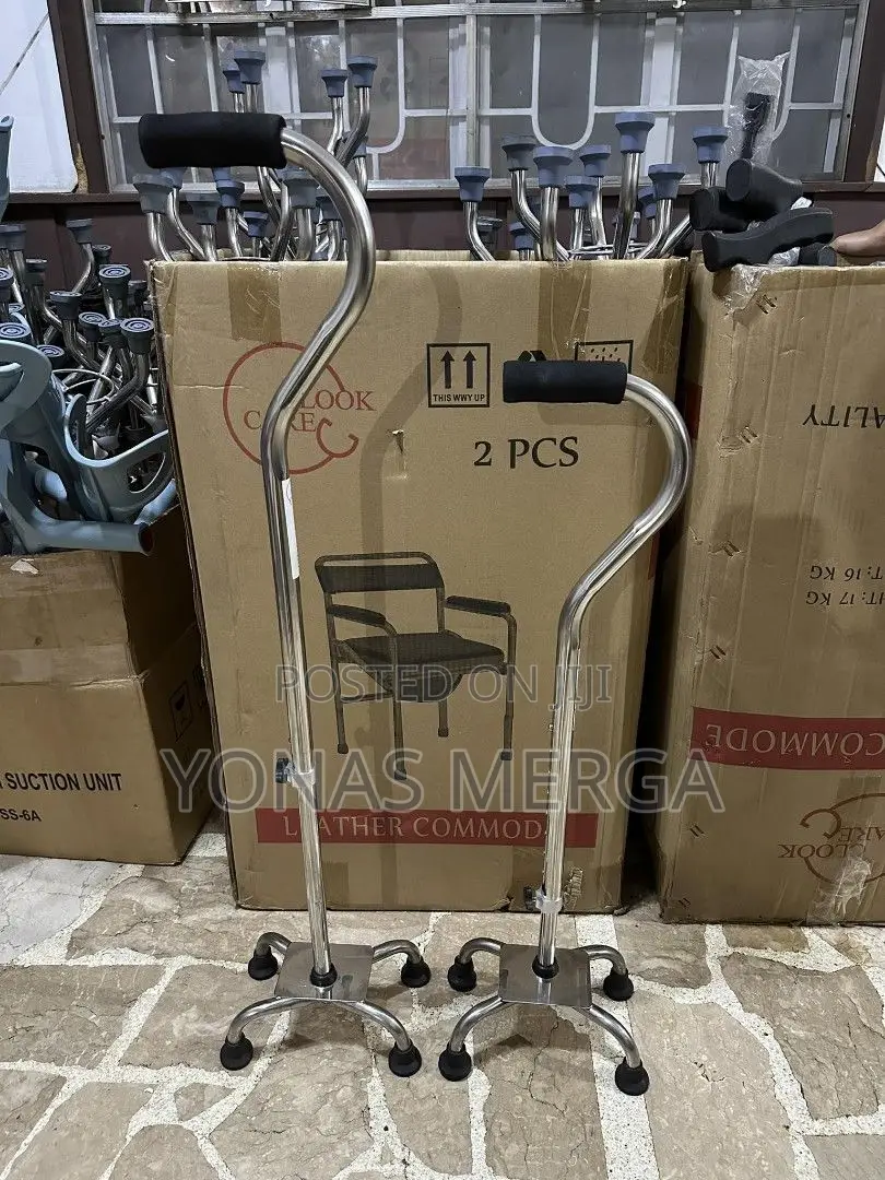 Adjustable Walking Stick RM0¶Rehabilitation>እድሜ ጠገብ>Walker