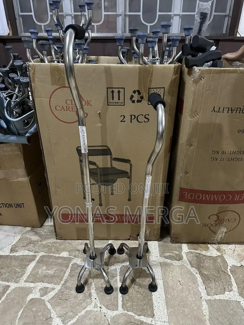 Adjustable Walking Stick RM0¶Rehabilitation>እድሜ ጠገብ>Walker